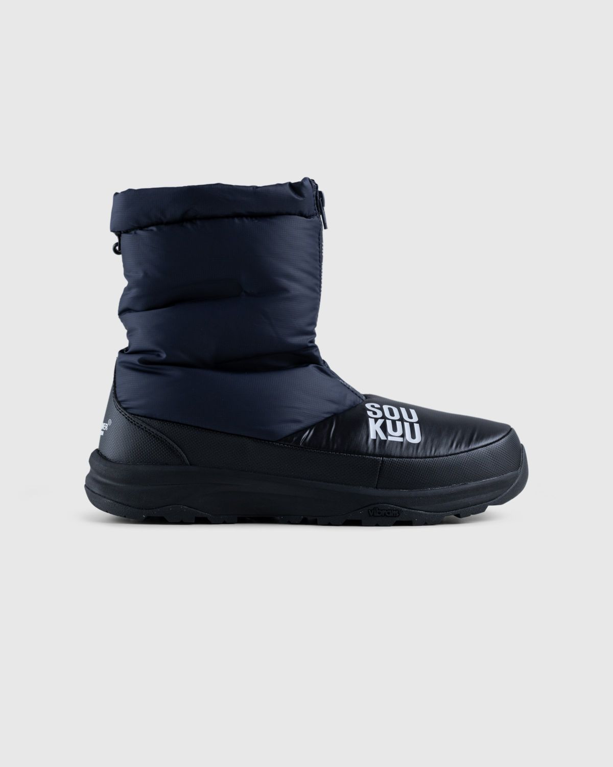 The North Face x UNDERCOVER Soukuu Down Bootie Black Navy